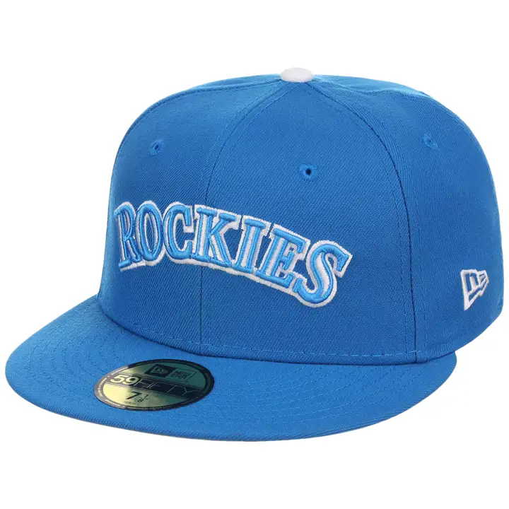 Colorado Rockies MLB LHD Blueprint 59FIFTY BLEU/BLEU/GRIS