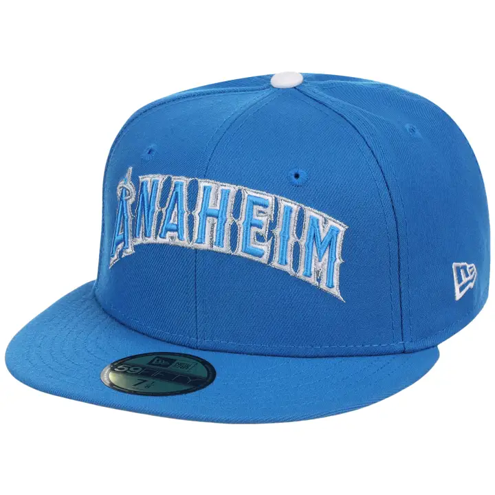 Anaheim Angels MLB LHD Blueprint 59FIFTY BLEU/BLEU/GRIS