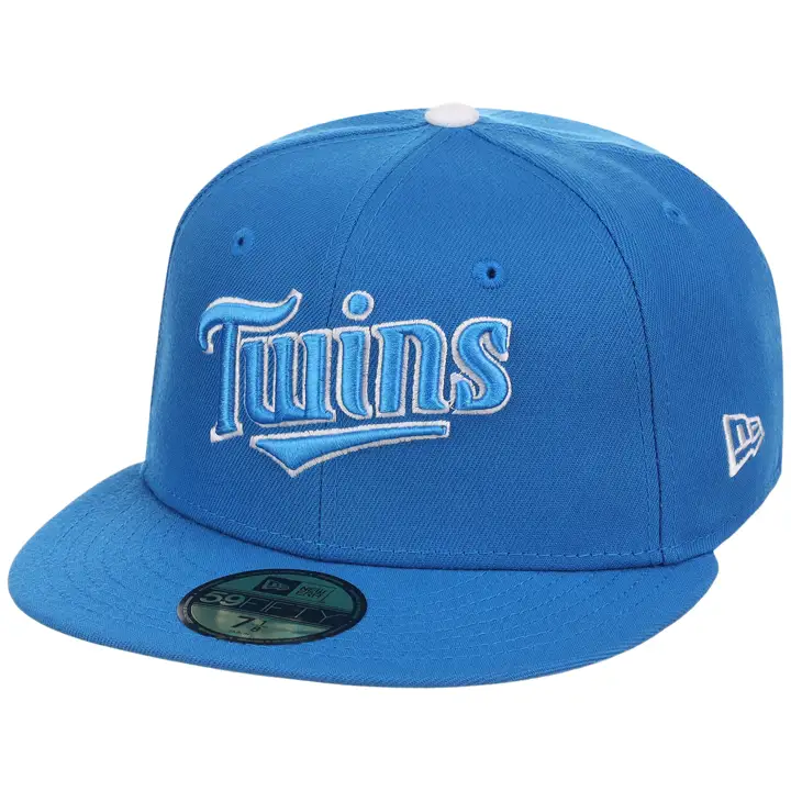 Minnesota Twins MLB LHD Plan 59FIFTY BLEU/BLEU/GRI