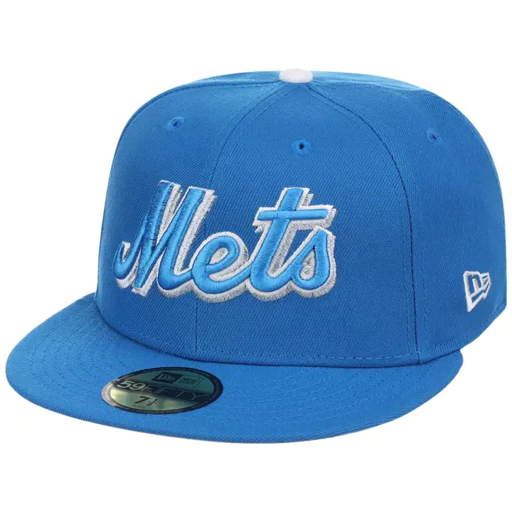 New York Mets MLB LHD Blueprint 59FIFTY BLEU/BLEU/GRIS