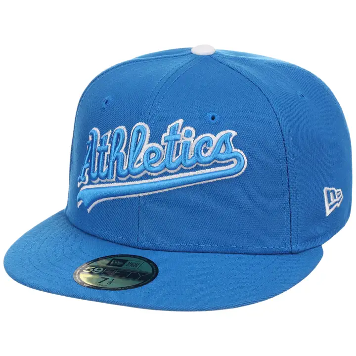 Oakland Athletics MLB LHD Blueprint 59FIFTY BLEU/BLEU/GRIS