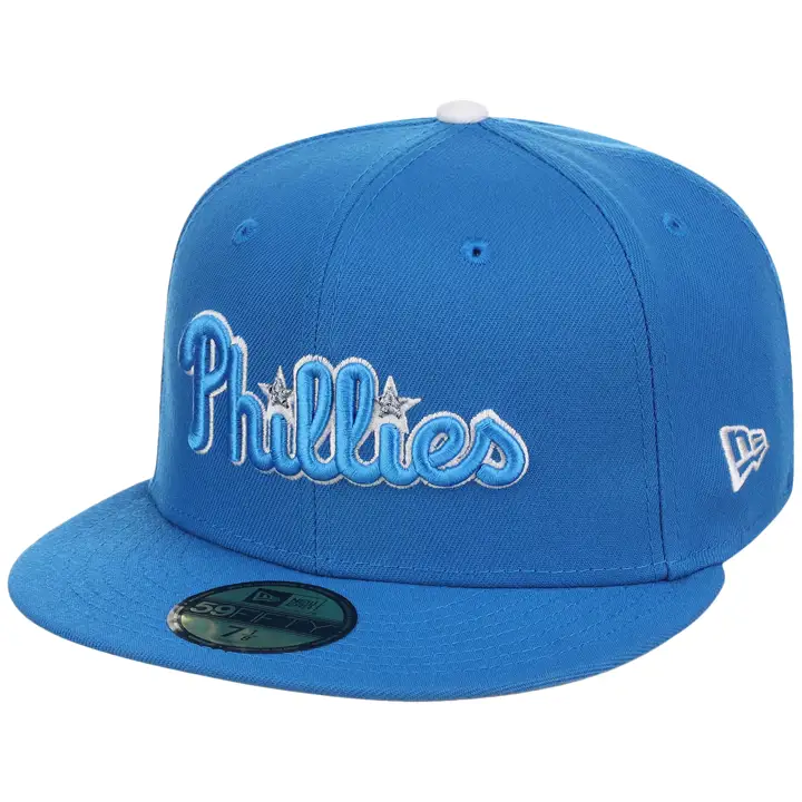 Philadelphia Phillies MLB LHD Blueprint 59FIFTY BLEU/BLEU/GR