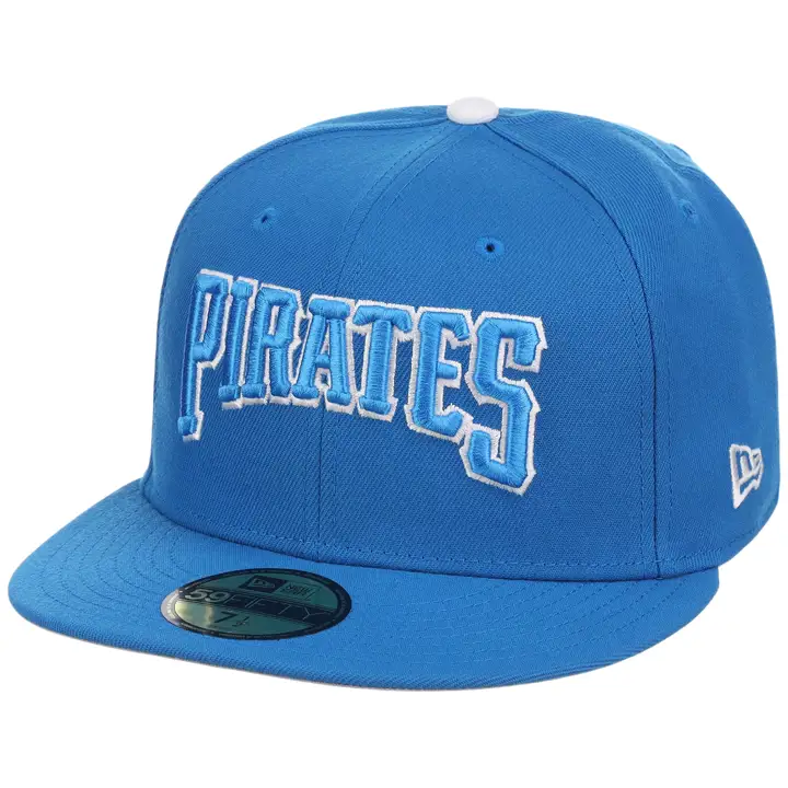 Pittsburgh Pirates MLB LHD Blueprint 59FIFTY BLEU/BLEU/GRIS