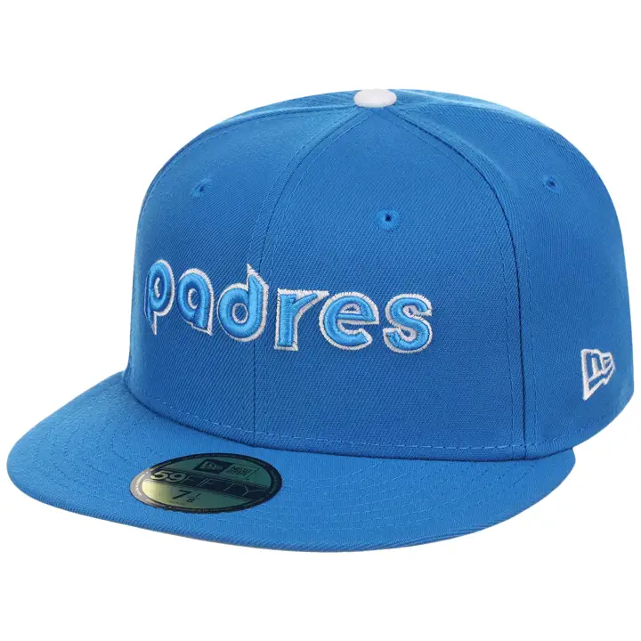 San Diego Padres MLB LHD Plan 59FIFTY BLEU/BLEU/GRIS