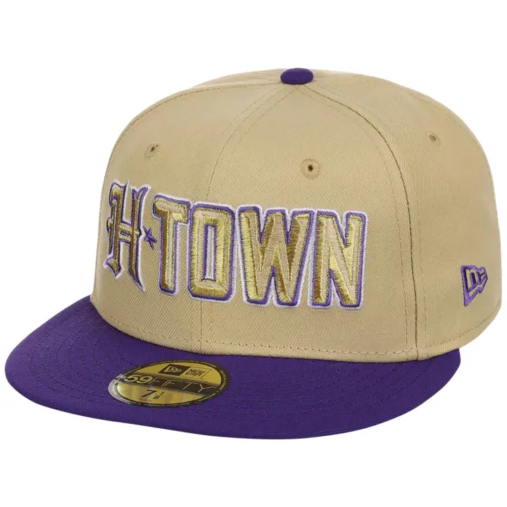 Houston Texans LHD Screw Day 59FIFTY GL/PUR/GRY
