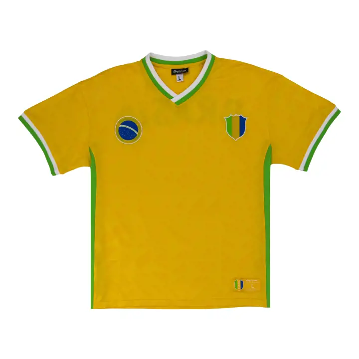 Maillot de football Brésil Fierté nationale JAU