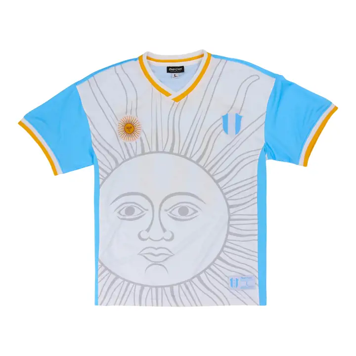 Maillot de foot Argentine Fierté Nationale BLA