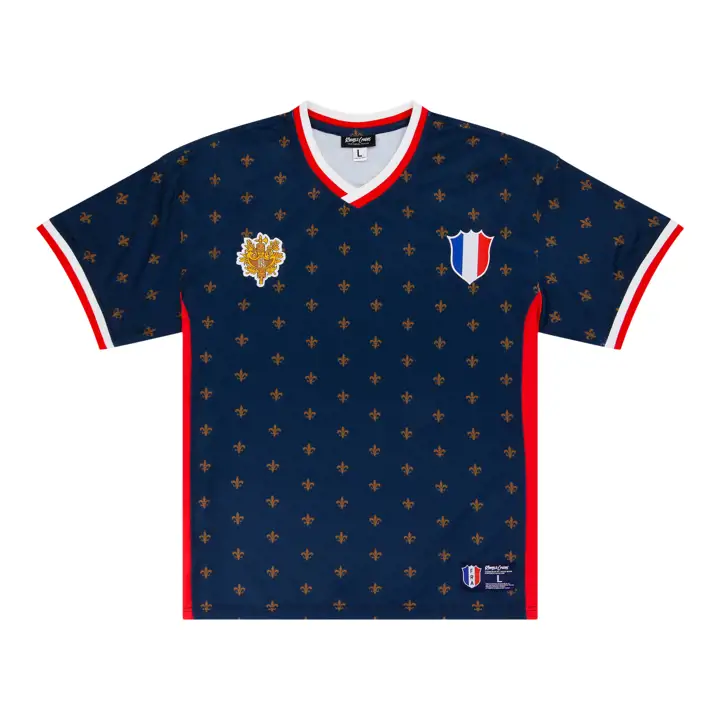 Maillot de foot FRANCE Fierté nationale MARINE