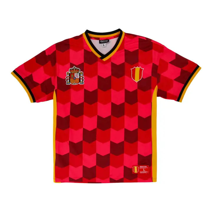 Maillot de foot Espagne Fierté nationale ROUGE