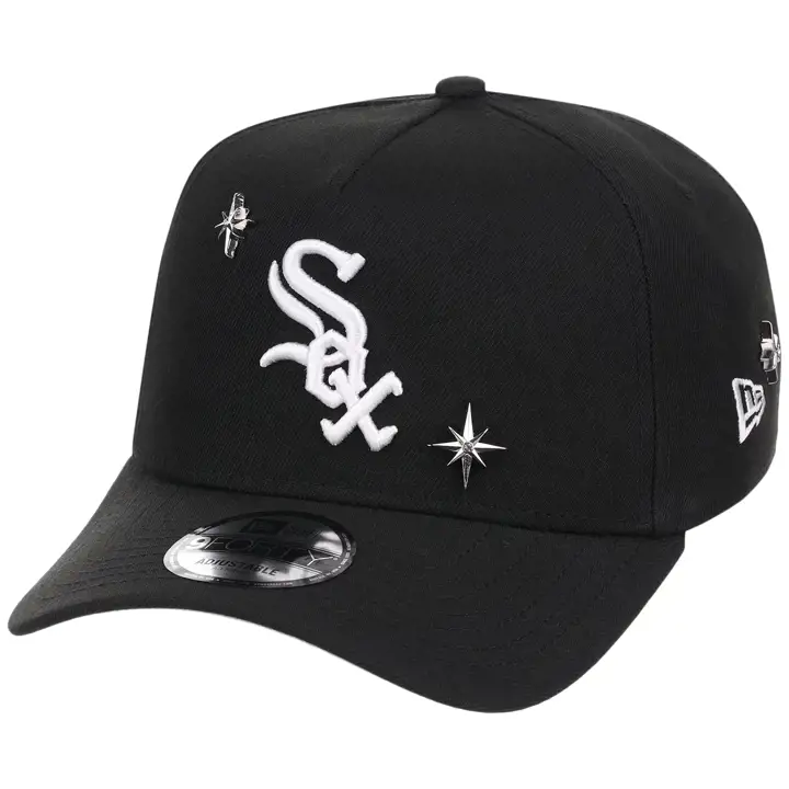 CASQUETTE 9FORTY AJUSTABLE CHICAGO WHITE SOX MLB NOIR/NOIR/GRIS