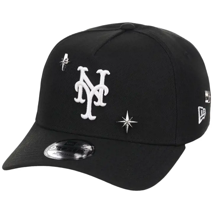 Casquette 9FORTY AF MLB Star Stud NEW YORK METS NOIR/NOIR/GRIS