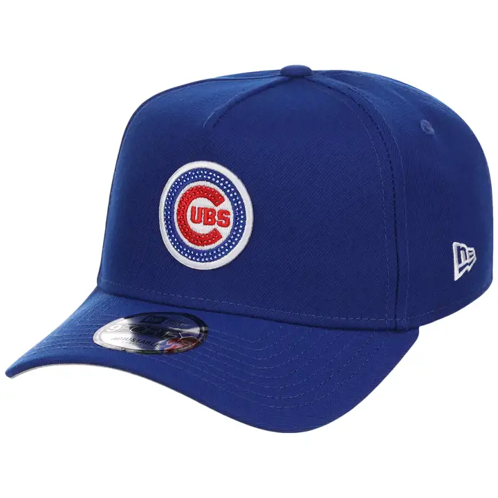 CASQUETTE MLB OTC Bling 9FORTY AF CHICAGO CUBS RBL/RED/GRY