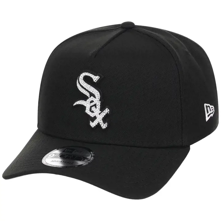 CHICAGO WHITE SOX MLB CASQUETTE OTC Bling 9FORTY AF NOI/NOI/GRI