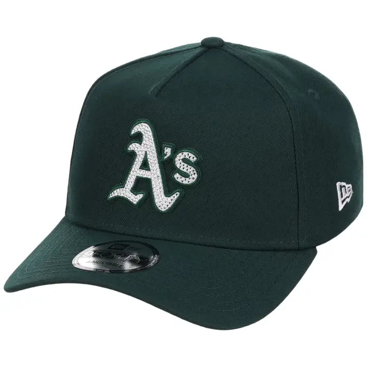OAKLAND ATHLETICS MLB OTC Bling 9FORTY AF VFONC/VFONC/GRI