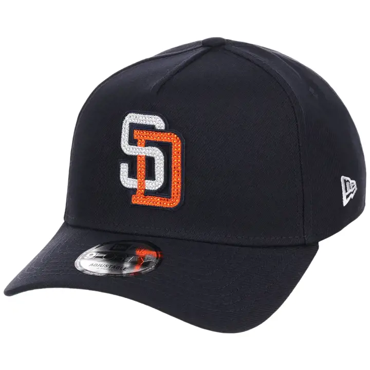 SAN DIEGO PADRES MLB Casquette Bling 9FORTY AF BRN/BRN/GRY