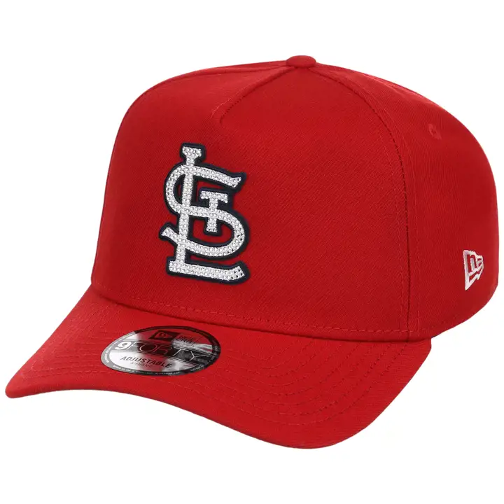 ST. LOUIS CARDINALS MLB OTC Bling 9FORTY AF ROUGE/ROUGE/GRI