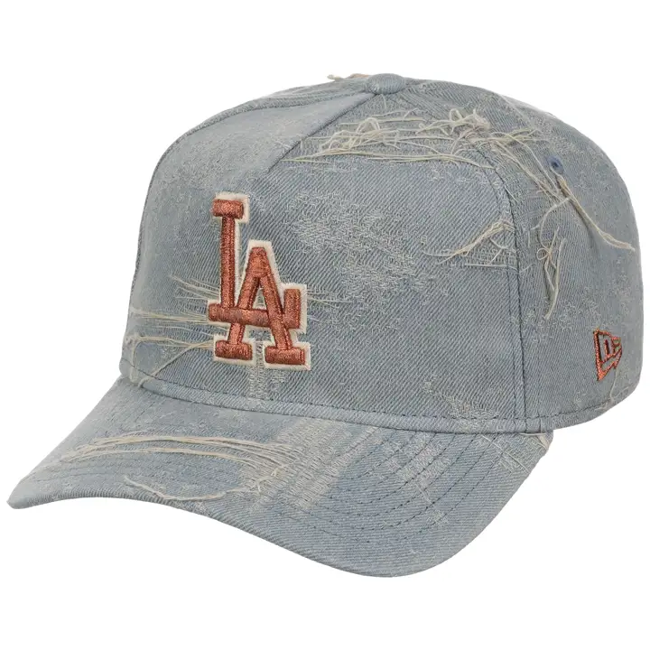 LOS ANGELES DODGERS MLB Jean vieilli 9FORTY AF DENIM/DENIM