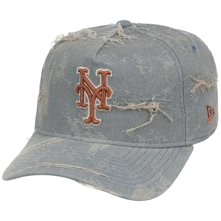 NEW YORK METS MLB Jean Oxydé 9FORTY AF JEAN/JEAN/GRIS