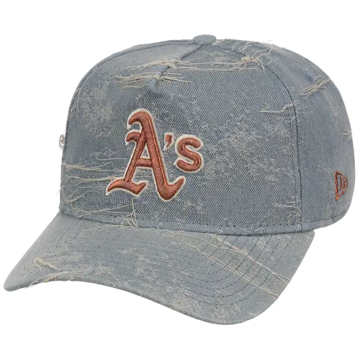 OAKLAND ATHLETICS MLB Denim Oxydé 9FORTY AF DENIM/DENIM/G