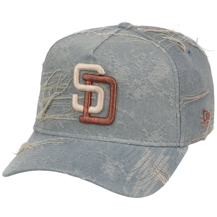 SAN DIEGO PADRES MLB Denim vieilli 9FORTY AF DENIM/DENIM/GR