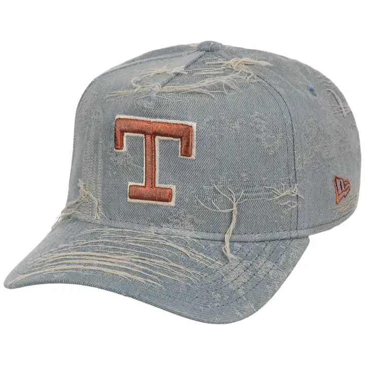 TEXAS RANGERS MLB Jean oxydé 9FORTY AF DENIM/DENIM/GRY
