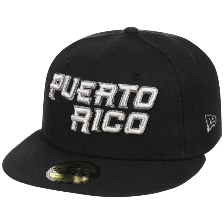 Puerto Rico LHD Défilé PR 59FIFTY BLK/BLK/GRY