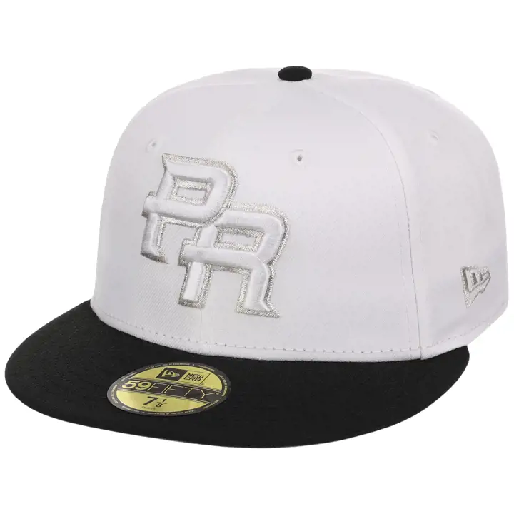 Porto Rico LHD PR Parade 59FIFTY BLC/NOI/GRI