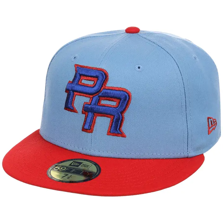 Porto Rico LHD PR Parade 59FIFTY SKBL/ROUGE/GRIS