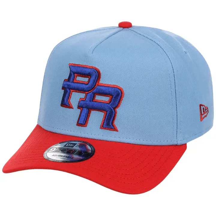 Puerto Rico LHD PR Parade 9FORTY AF BLEUCIEL/ROUGE/GRIS