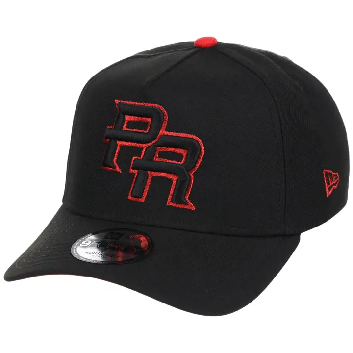 Porto Rico LHD PR Parade 9FORTY AF NOIR/NOIR/ROUGE