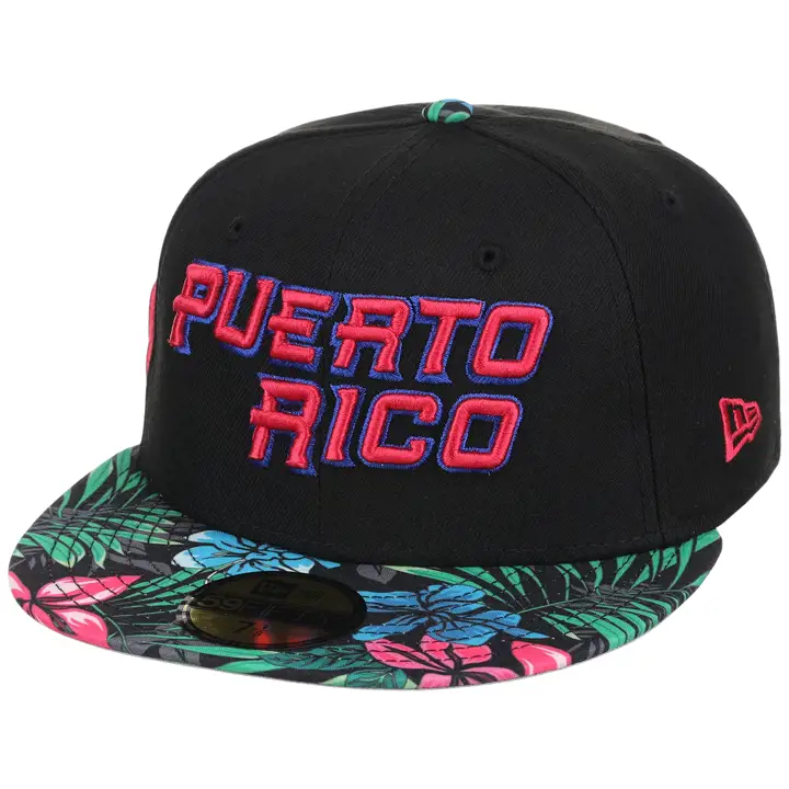 Porto Rico LHD Défilé PR 59FIFTY NOI/FLORAL/GRI