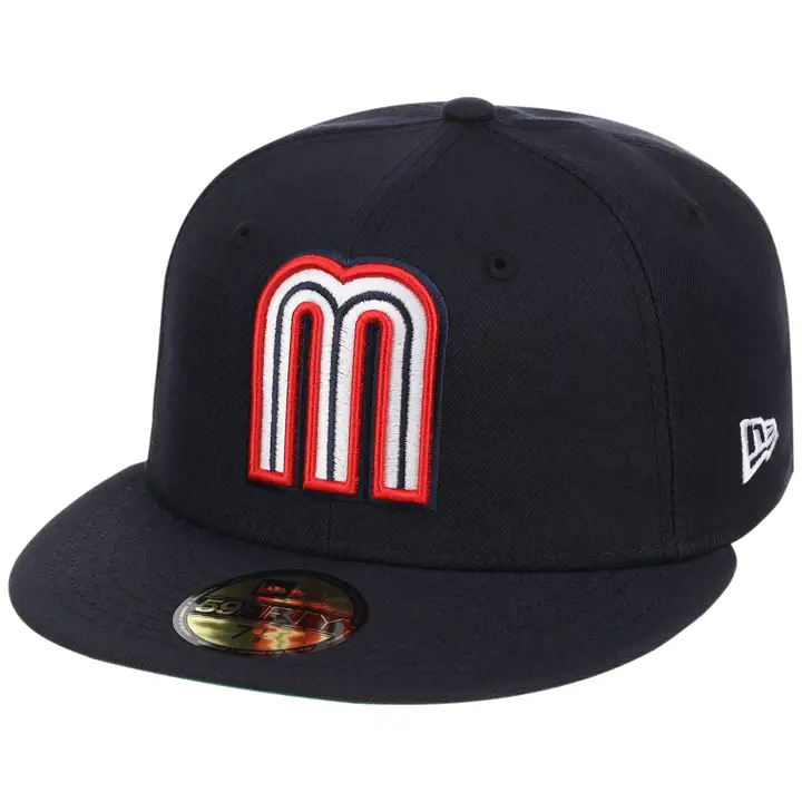 Mexique MLB LHD MEX Hook 59FIFTY MARINE/MARINE/VERT-K