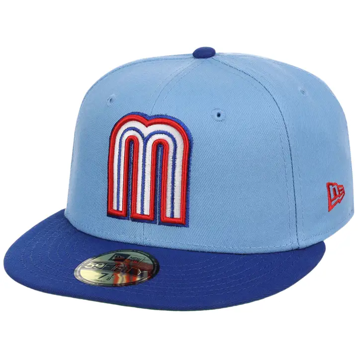 Mexico MLB LHD MEX Hook 59FIFTY SKBL/RBL/KGRN