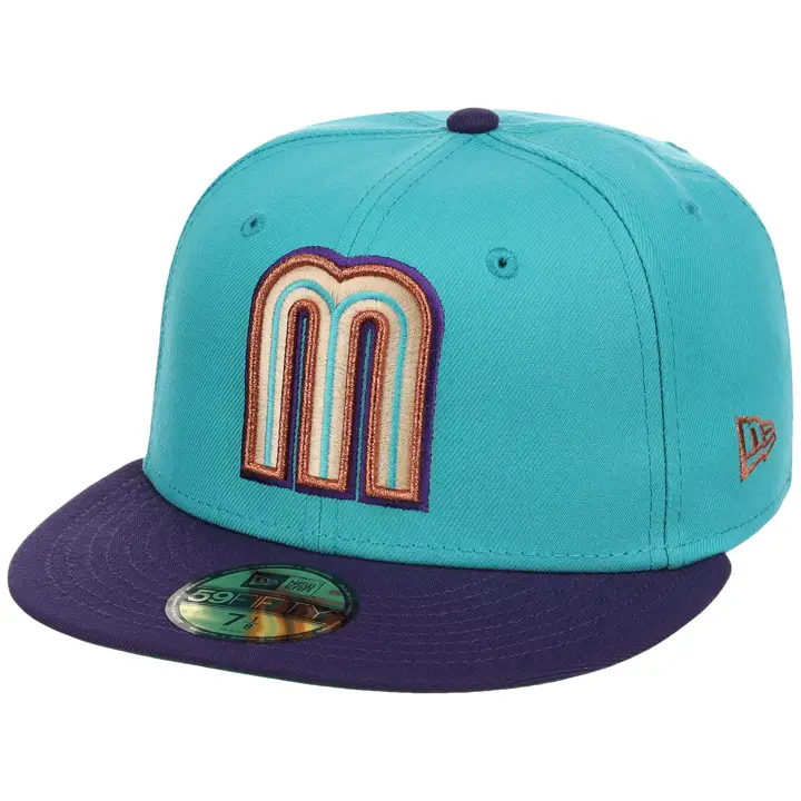 Mexique MLB LHD MEX Hook 59FIFTY SAR/VIO/VIFN