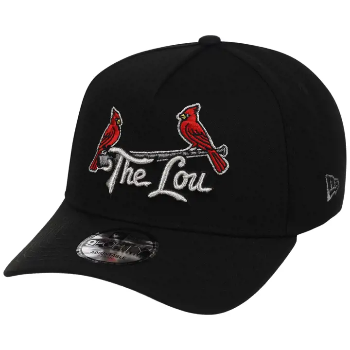 St. Louis Cardinals MLB GCH STL Local APR 9FORTY AF BLK/BLK/