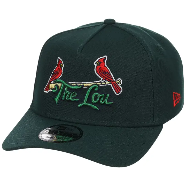 Casquette St. Louis Cardinals MLB LHD STL Local APR 9FORTY AF DKGRN/DK