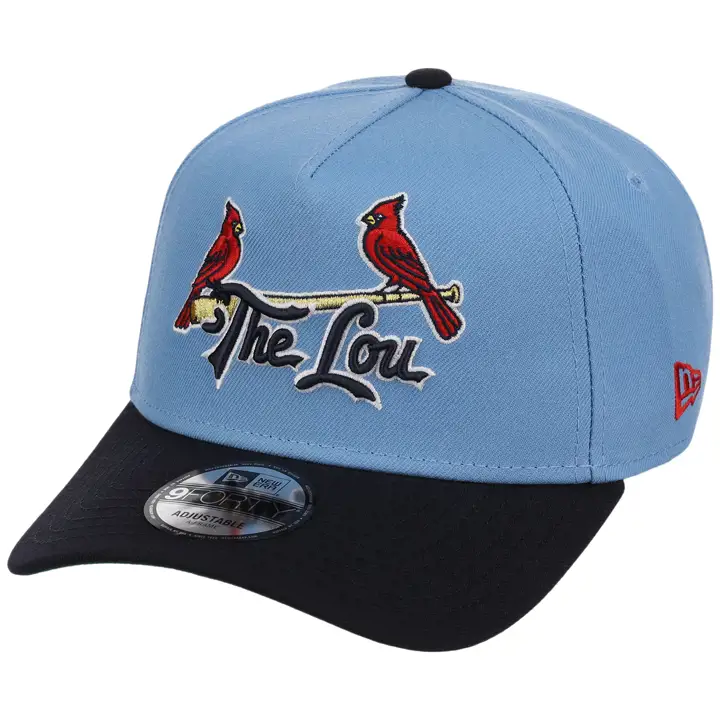St. Louis Cardinals MLB GAUCHE STL Local AVR 9FORTY AF SKBL/NAV