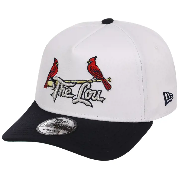 Casquette MLB LHD St. Louis Cardinals STL Local APR 9FORTY AF BLA/MAR