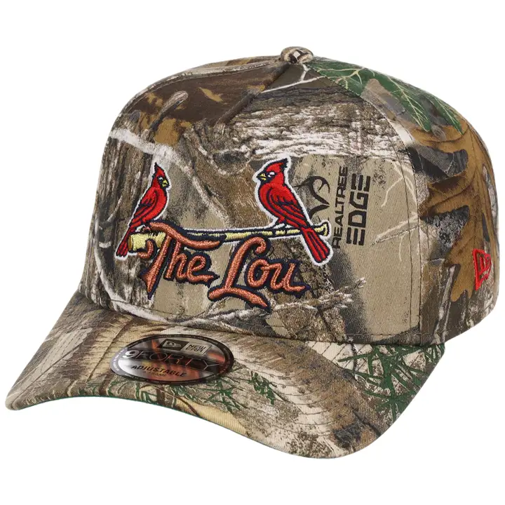 Casquette St. Louis Cardinals MLB LHD STL Local APR 9FORTY AF REALTREE