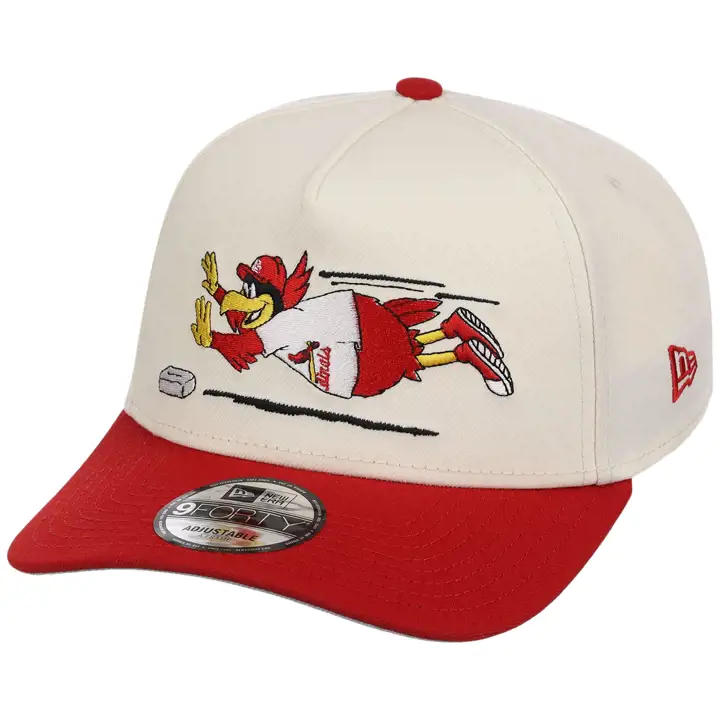 St. Louis Cardinals MLB GAUCHERS STL Local AVRIL 9FORTY AF CHROME/R
