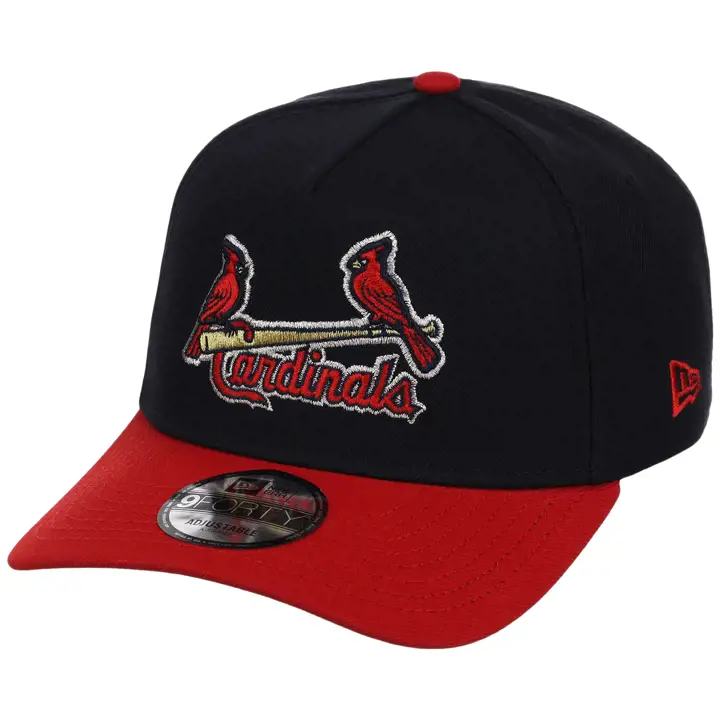 St. Louis Cardinals MLB Gaucher STL Local APR 9FORTY AF NAVY/RED