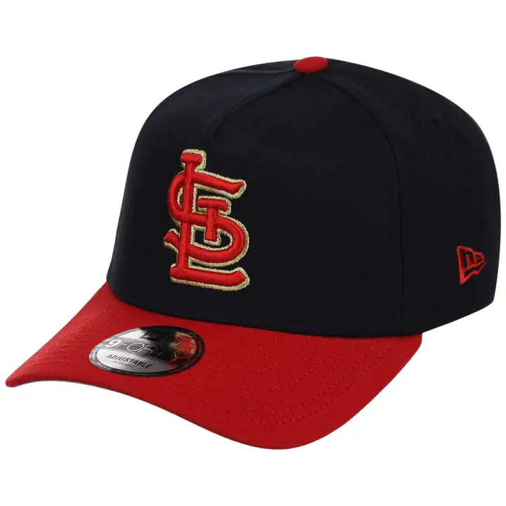 St. Louis Cardinals MLB Gaucher STL Local APR 9FORTY AF NAVY/RED