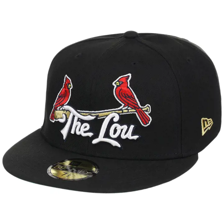 St. Louis Cardinals MLB GAU STL Local APR 59FIFTY NOI/NOI/KG