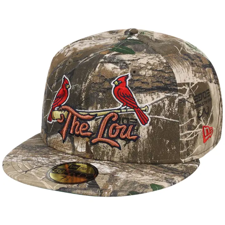 St. Louis Cardinals MLB GAU STL Local APR 59FIFTY REALTREE/R