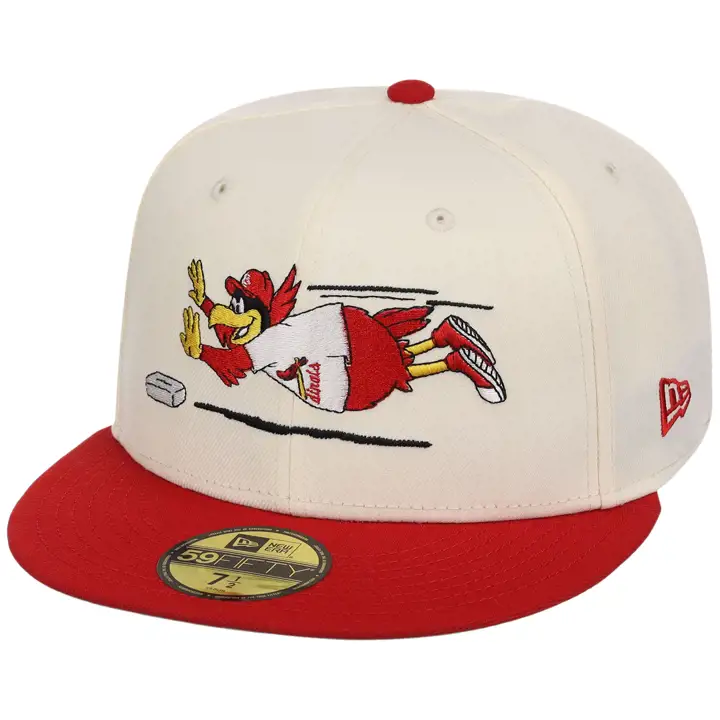 St. Louis Cardinals MLB LHD STL Local AVR 59FIFTY CHROME/ROUGE