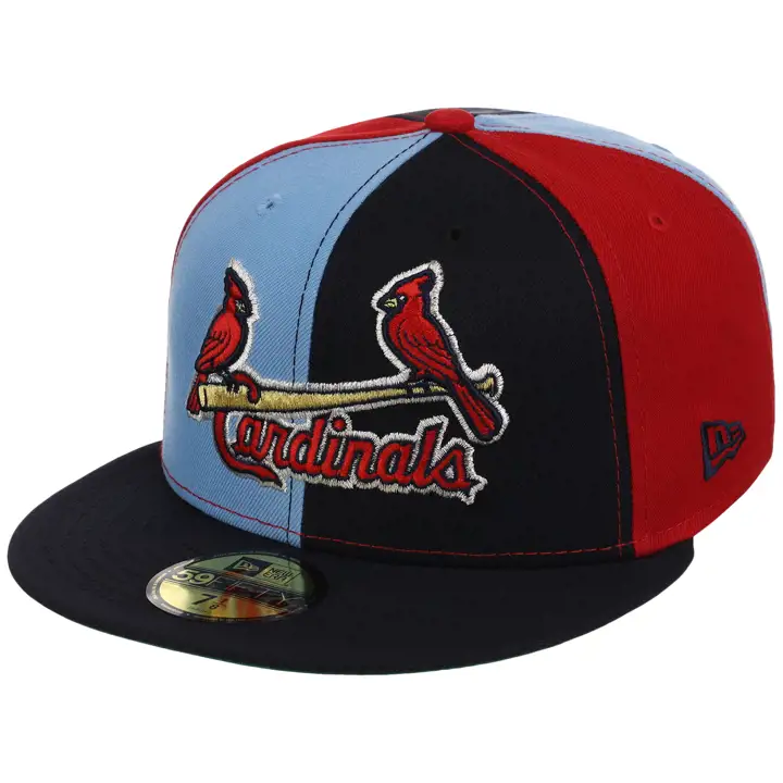 Casquette MLB St. Louis Cardinals LHD STL Local APR 59FIFTY MULTI/NAVY
