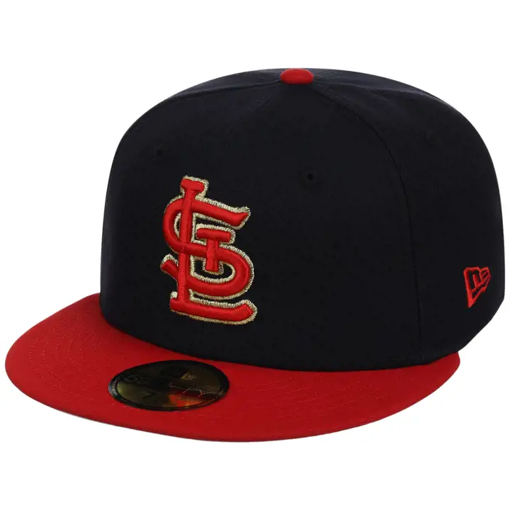 St. Louis Cardinals MLB LHD STL Local AVR 59FIFTY NAVY/RED/G