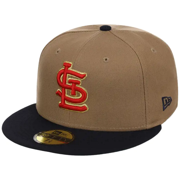 St. Louis Cardinals MLB GAUCHE STL Local AVRIL 59FIFTY KHA/MARINE/K