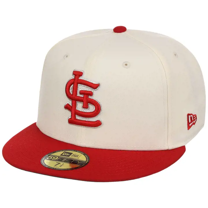 St. Louis Cardinals MLB LHD STL Local AVR 59FIFTY CHROME/ROUGE