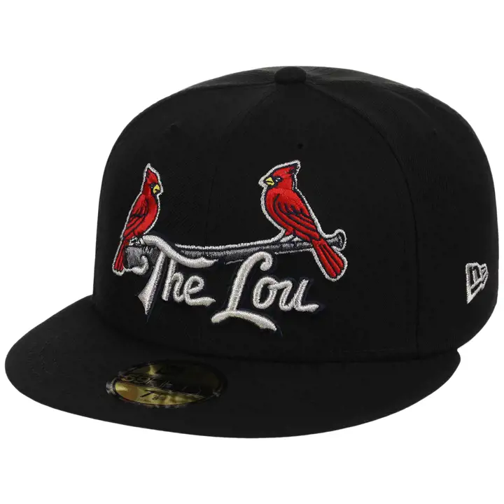 St. Louis Cardinals MLB LHD STL Local APR 59FIFTY BLK/BLK/GR